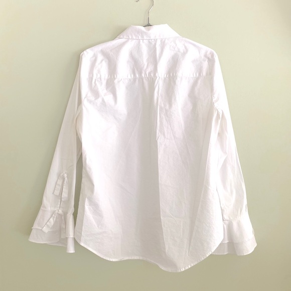Calvin Klein Classic Dress Shirt White Med/Lrg - Picture 2 of 8